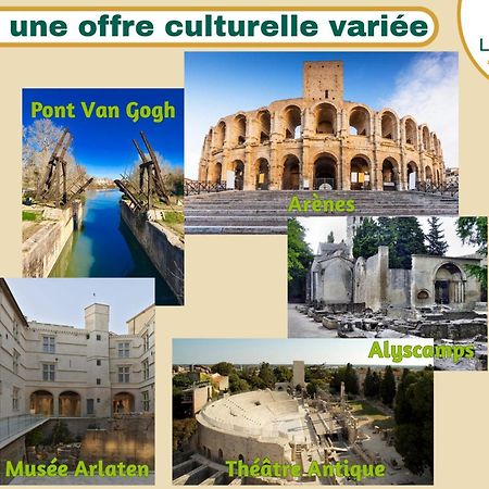 L'Impasse - Maison Proche Des Arenes Arles Exteriör bild