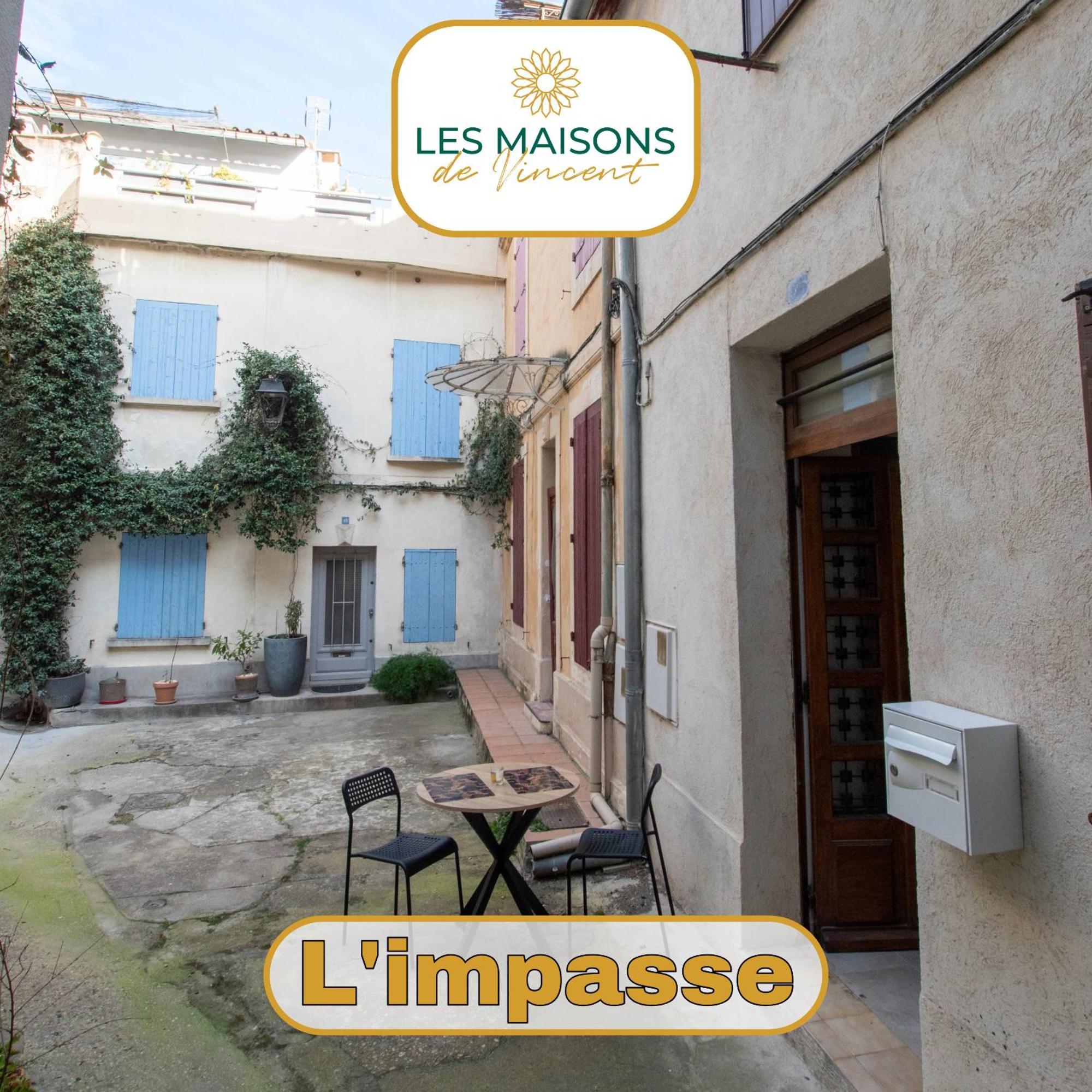 L'Impasse - Maison Proche Des Arenes Arles Exteriör bild